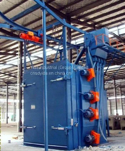 Hook Type Shot Blasting Cleaning Machine