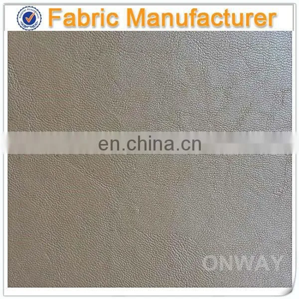 Shaoxing onway textile Make-to-order pu leather bed pu leather case pu leather wallet