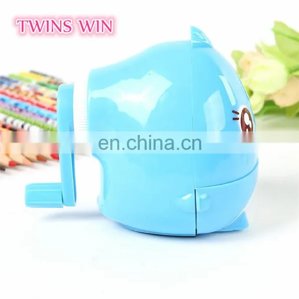 2018 Korean Kids Stationery Items Cartoon Pencil Sharpener Machine for Studnts Kids Animal Pencil Sharpeners photo-2