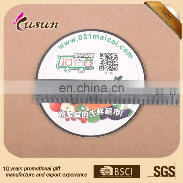 Chinese Manufacture Cheap Promotion Gifts Cardboard Paper Cup Pad Coaster photo-5