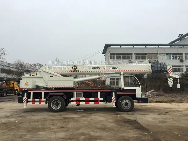 Telescopic Boom Truck Crane 16 Ton With Homemade Truck Crane photo-2
