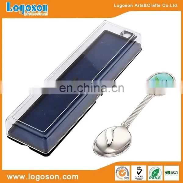 Hot-selling Promotional Metal Croatian Souvenir Metal Spoon photo-2
