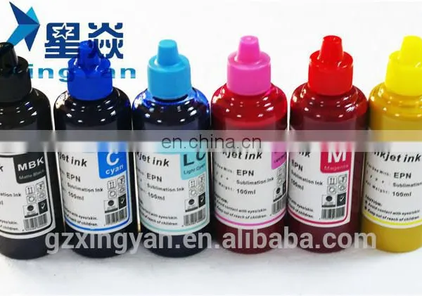 100ml Sublimation Ink Dye Ink Pigment Printing Ink photo-6