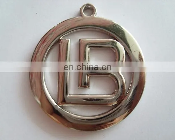 Custom Logo Gold Heart Metal Clothing Labels Garment Accessories photo-5