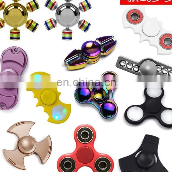 Bat Style Hand Spinner Fidget Spinner Toys Wholesale From Yiwu Unique Toys for Adults Children photo-3