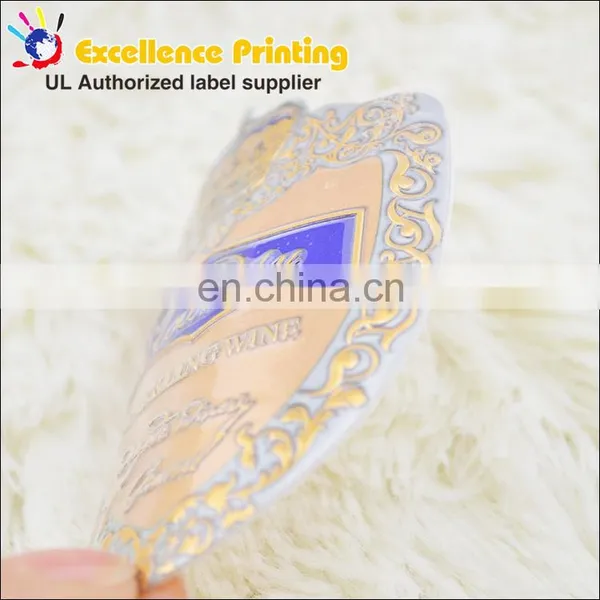 China Best Quality Customized Metal Aluminum Label photo-4