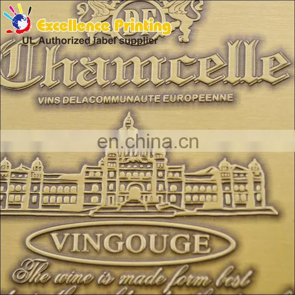 Customized Aluminum Engraved Sticker Label photo-5