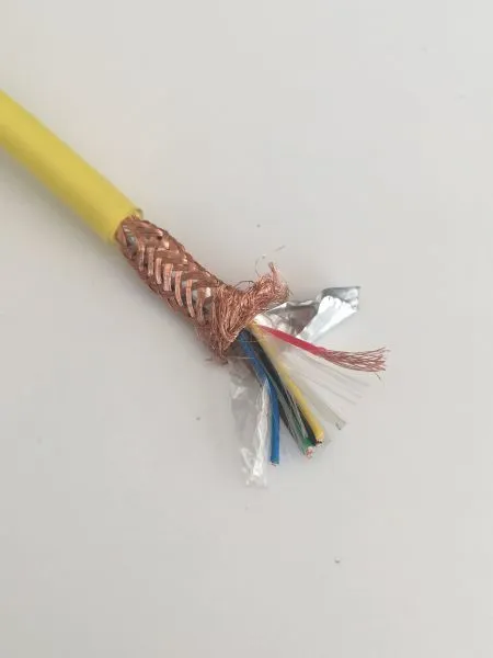 Black Maritime Affairs Wear Resistance Rov Cable photo-3