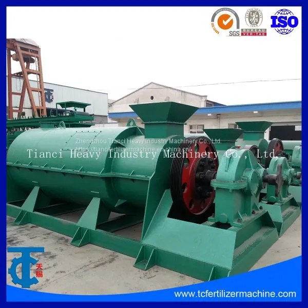 Professional Organic Fertilizer Granules Making Machine photo-4
