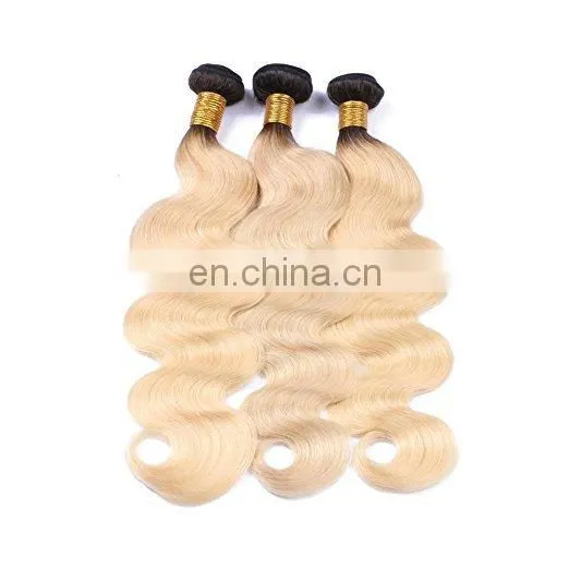 Hair Weave Manufacturers Ombre Bundles Hair Weaves photo-2