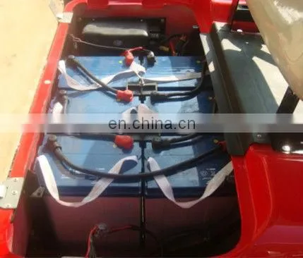 Two Seater Electric Golf Car Vehicle photo-4