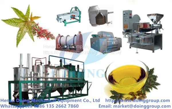 Castor Oil Mill Processing Machinery photo-2