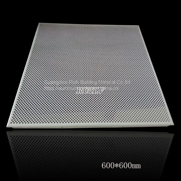 Suspended Metal Ceiling/Clip IN Ceiling/Aluminum Punched Ceiling photo-5
