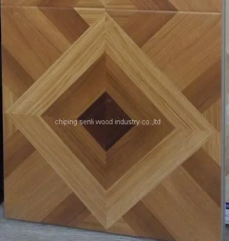 12mm Non Slip German Hdf Arc Click German Laminate Flooring photo-2