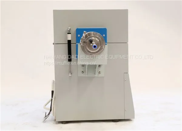 1200.C High Temperature Electric Vacuum Sintering Tube Furnace For Minerals Chemicals Powders Analysis photo-3