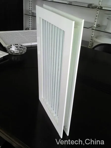 Aluminum Air Transfer Grilles Metal Grill Door Manufacturer photo-2