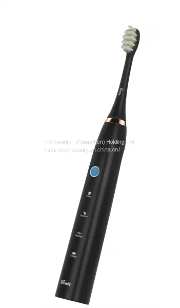 FDA/FCC Wireless inductive charging Single-switch sonic electric toothbrush