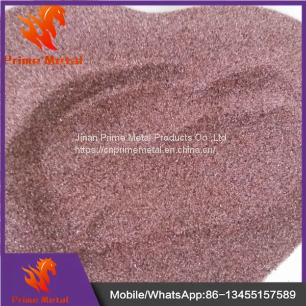 Pink Garnet Sand 30/60 Mesh for Sandblasting
