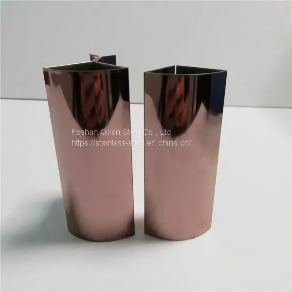 High Quality Stainless Steel Tile Trim Quarter Round Corner Tile Trim photo-3