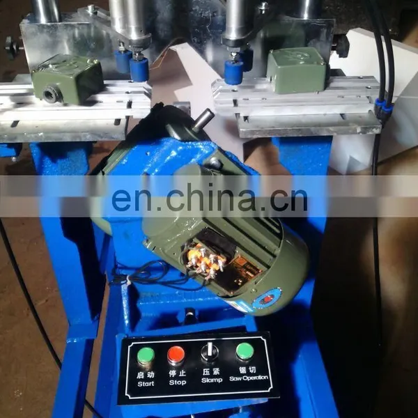 Pvc/vinyl Window Machine Double Mitre Saw photo-2