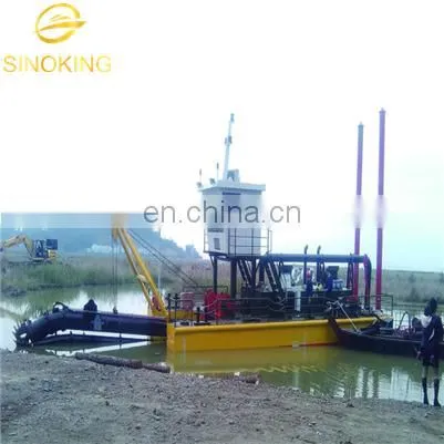 1200m3/h Cutter Suction Dredger