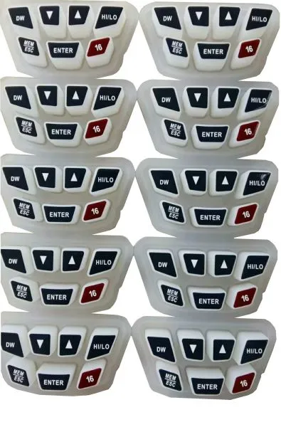 Push Rubber Button Silicone Keypad photo-3
