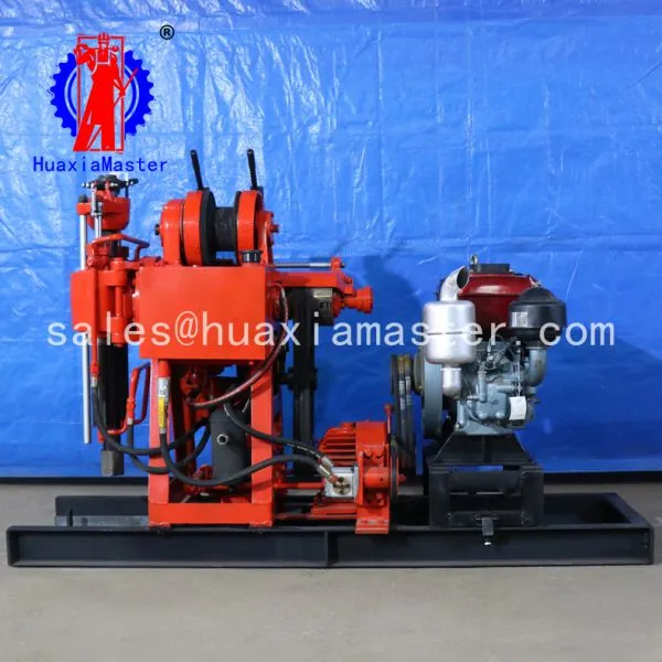 Supply Geology Universal Exploration 100 Meters Drilling Machine Small Hydraulic Rock Household Eating Wells Drill Rig Spot photo-3