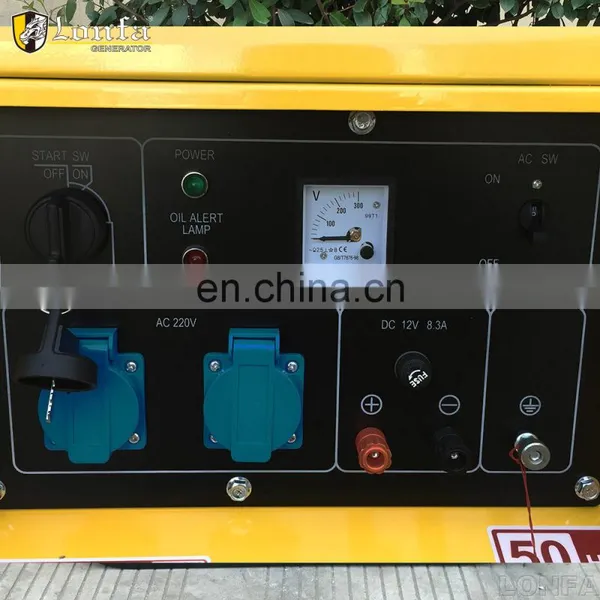 3KW 5KW 6.5KW 7.5KW 220V/380V Single Phase Three Phase Air-Cooled Portable Kipor Sound Proof Diesel Generator photo-7