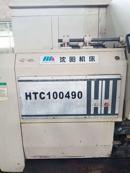 SMTCL HTC100490 CNC Horizontal Lathe photo-3