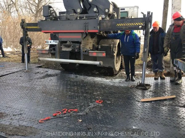Hollow Composite Skid Plate Quick Disassembly Pavement Plate photo-3