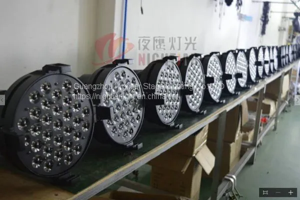 (NJ-L31)LED 31*10W Car Show LED PAR Light Print Small Middle Big photo-5