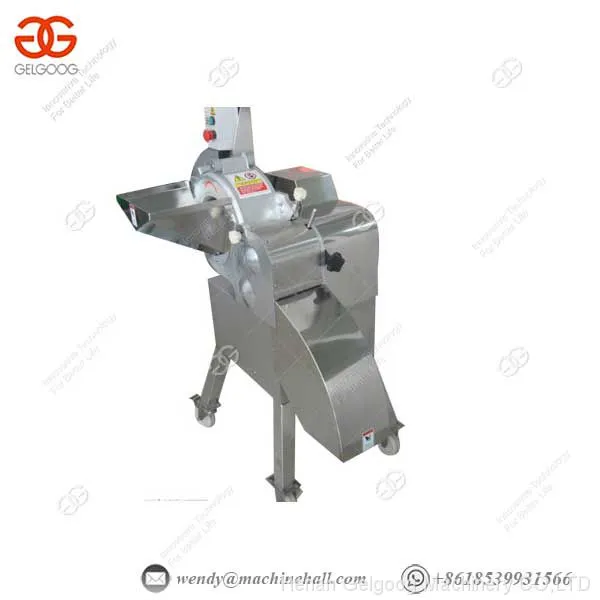Carrot Potato Pineapple Cube Cutting Machine Vegetable and Fruit Dicing Machine /radish Cubes Cutting Machines photo-3