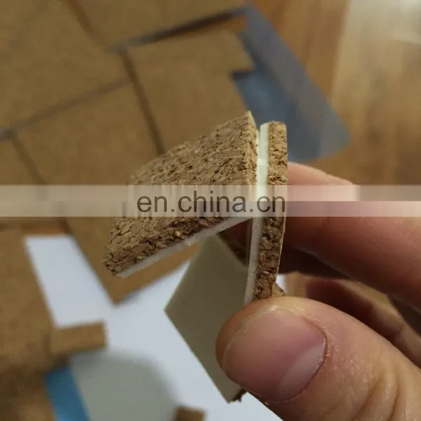 Adhesive Glass Cork Spacer Separator Protector Pads photo-2