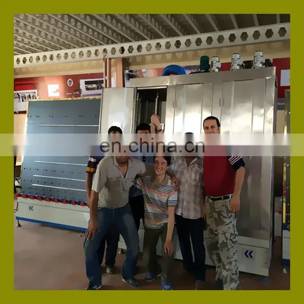 Automatic Glass Washing Machine Vertical Double Glass Cleaning Machine