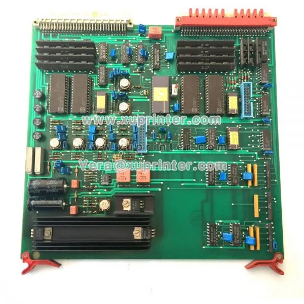 81.186.5385 HD Flat Module MWE 00.785.1172 Печатная плата 00.785.1232 HD MWE 00.781.2107 Оригинальная карта 00.782.0699