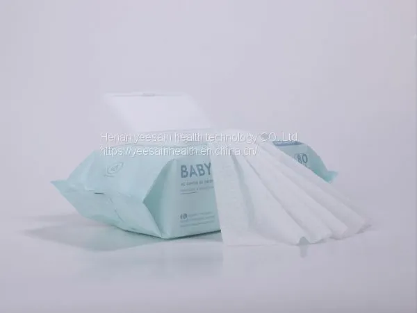 Mini No Addictive Feminine Newborn Cloth Baby Sanitizer Wet Wipes Tissue