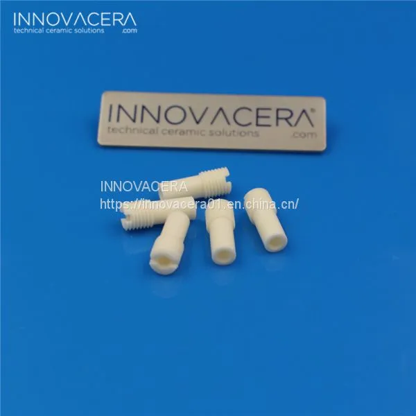 Alumina Ceramic Nozzle For Electrode Holder/INNOVACERA photo-2