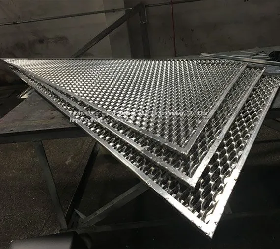 Surface Polyester Coffee Shop Screen / Resort Aluminium Fly Screen Mesh