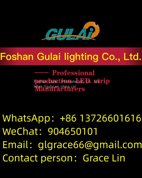 GULAI AC220V IP 20 CONSTANT CURRENT RIGID LED STRIP DIFFUSE REFLECTION BACK LIGHTS photo-5