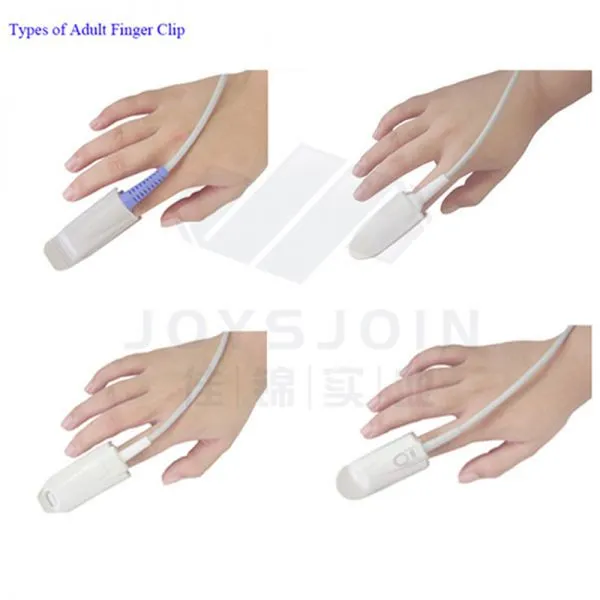 Reusable 9pin GE Trusignal Adult Ear Clip Spo2 Sensor photo-4