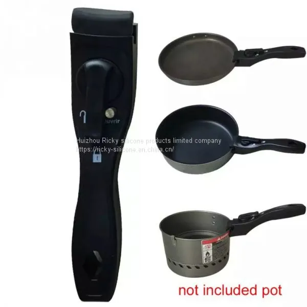 New Arrival Pot Handle Clip Different Pot Dismountable Grip Pan Removable Suitable For Kitchen photo-2