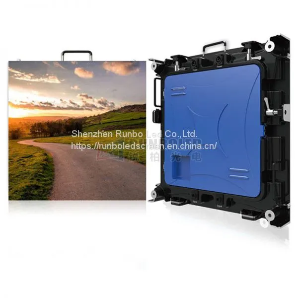 Full Color P4 Outdoor Wall