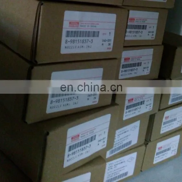 Excavator 4HK1 Fuel Injector 8981518373 8-97329703-4 8973297034 photo-4