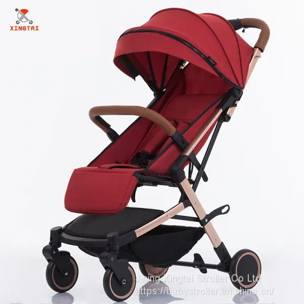 Compact Best Travel Stroller for Toddler Pushchair Lightweight City Pram photo-3