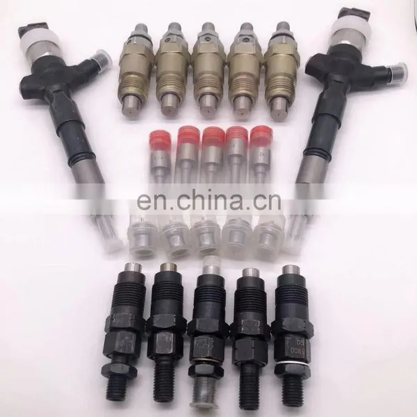 Fuel Injector Nozzle 23600-19045 Diesel Injector Nozzle for Land Cruiser HZJ79 1HZ photo-4