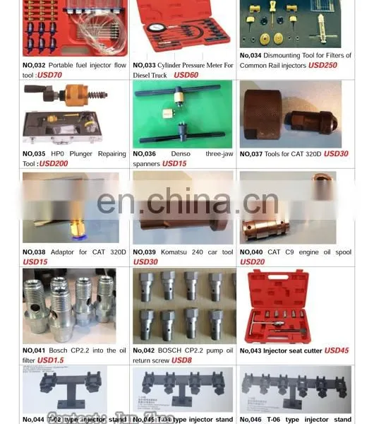 NO,105 Dismounting Tools for HEUI 3126/C7/C9 photo-5