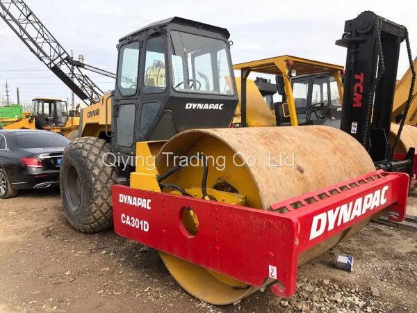 DYNAPAC CA301D ROAD ROLLER
