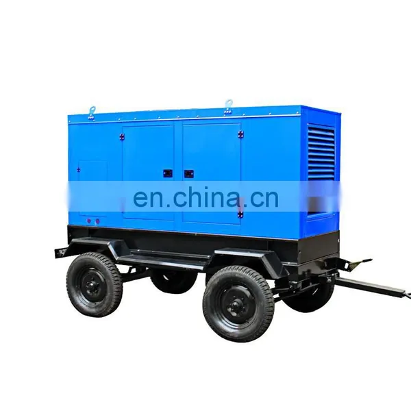 360KW 450Kva Weichai Diesel Generator for Open Silent Container Trailer Type photo-3