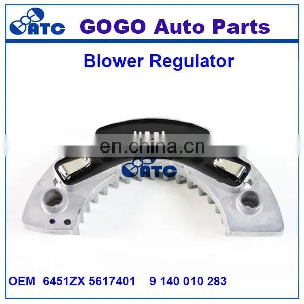 High Quality Blower Motor Resistor for Peugeot Citroen OEM 6451ZX 5617401 9 140 010 283 photo-5