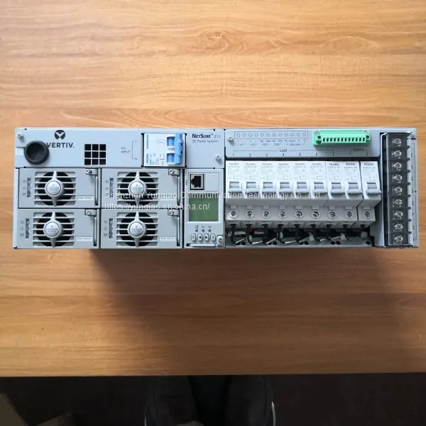 Netsure211 C46 Новая оригинальная упаковка Emerson 48V 80A 4.2 кВт встроительное электропитание